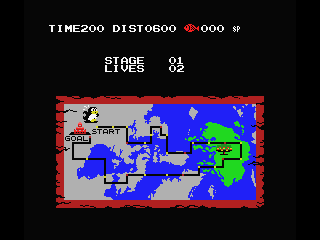 Penguin Adventure screenshot 5 for MSX